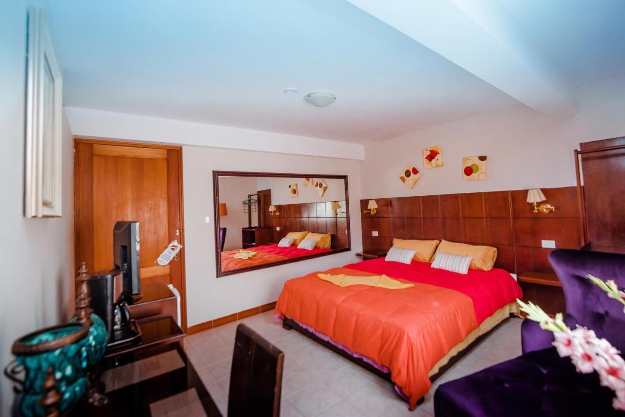 Huanuco Pampa Suite Exterior foto
